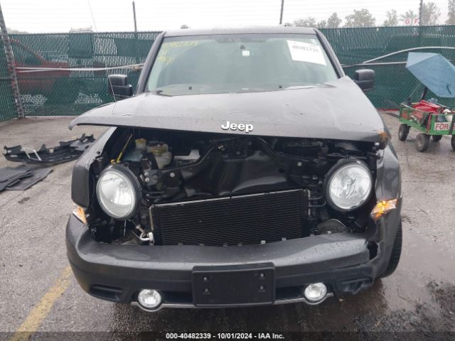 1C4NJRFB4GD672291 Jeep Patriot High Altitude Edition