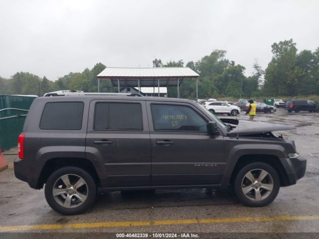 1C4NJRFB4GD672291 Jeep Patriot High Altitude Edition