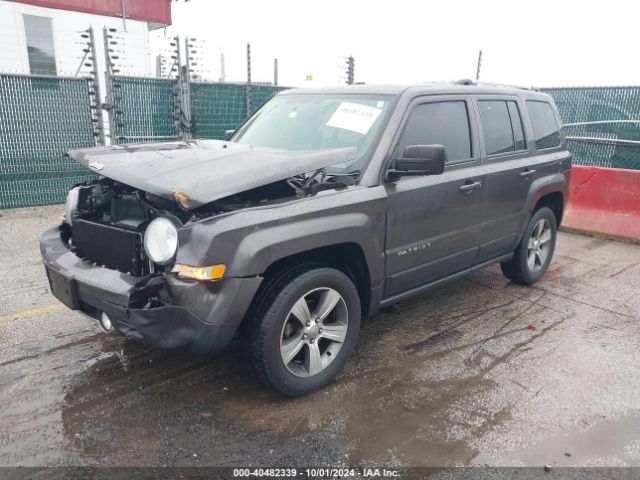 1C4NJRFB4GD672291 Jeep Patriot High Altitude Edition