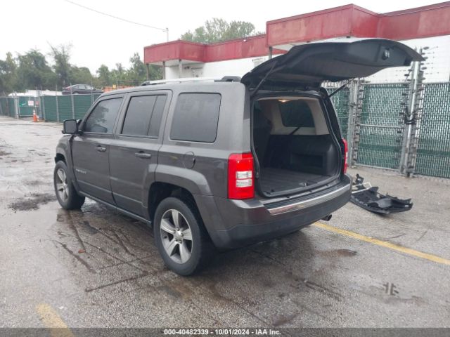 1C4NJRFB4GD672291 Jeep Patriot High Altitude Edition