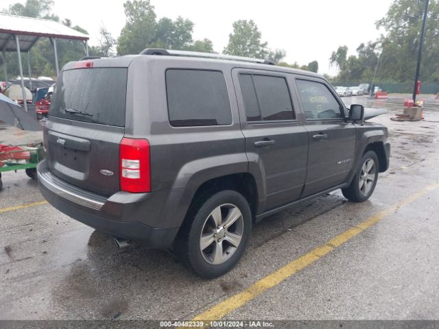 1C4NJRFB4GD672291 Jeep Patriot High Altitude Edition