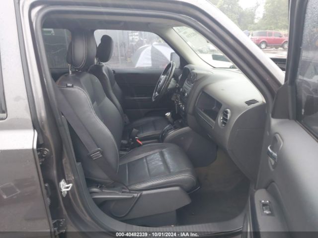 1C4NJRFB4GD672291 Jeep Patriot High Altitude Edition