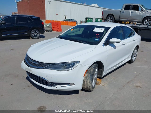 Chrysler 200 Limited 2016 1C3CCCAB1GN153591 Image 2