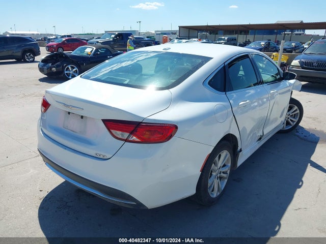 Chrysler 200 Limited 2016 1C3CCCAB1GN153591 Image 4