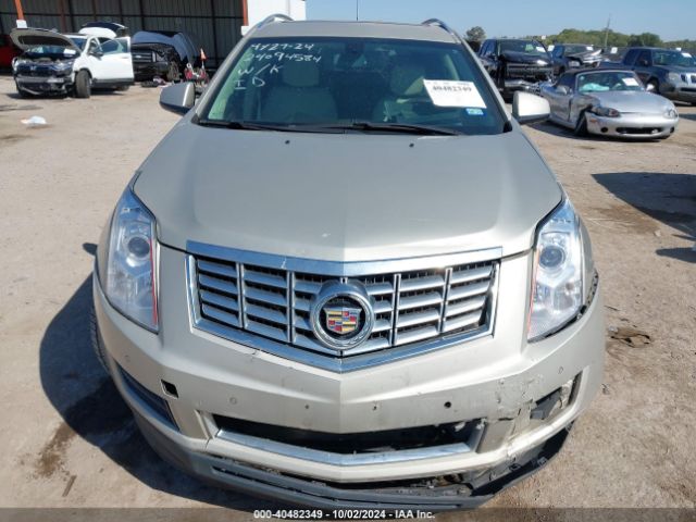 3GYFNBE33GS529742 Cadillac Srx Luxury Collection