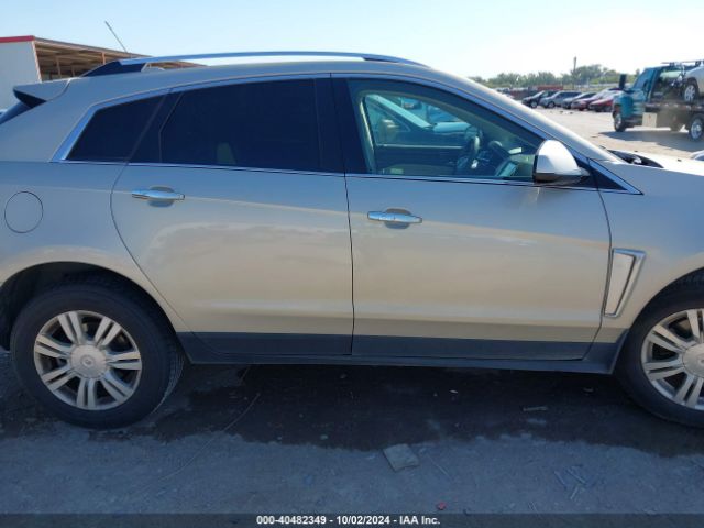 3GYFNBE33GS529742 Cadillac Srx Luxury Collection