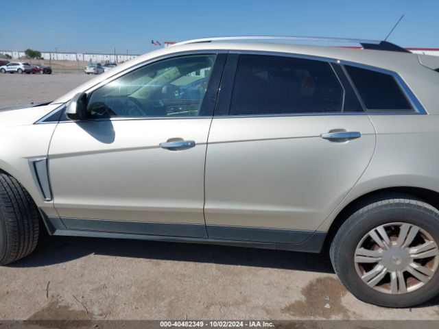 3GYFNBE33GS529742 Cadillac Srx Luxury Collection