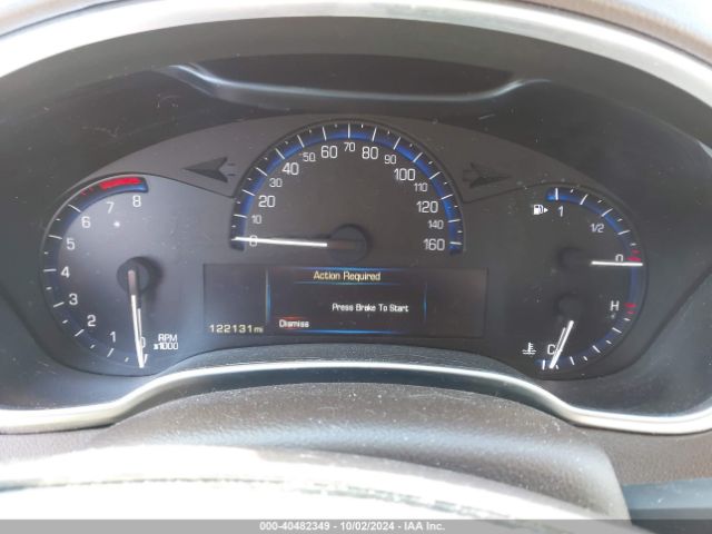 3GYFNBE33GS529742 Cadillac Srx Luxury Collection