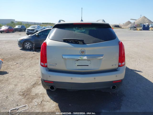 3GYFNBE33GS529742 Cadillac Srx Luxury Collection