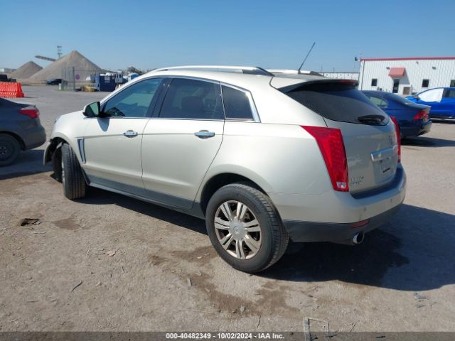 3GYFNBE33GS529742 Cadillac Srx Luxury Collection