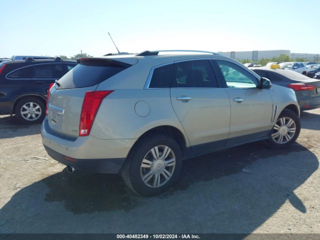 3GYFNBE33GS529742 Cadillac Srx Luxury Collection