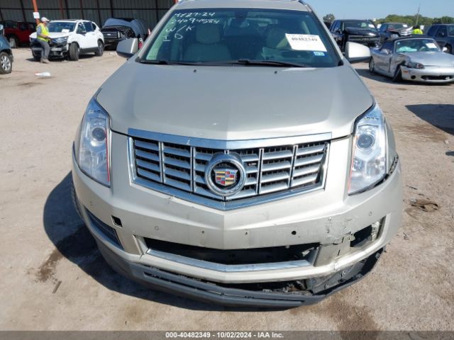 3GYFNBE33GS529742 Cadillac Srx Luxury Collection