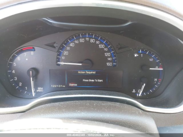 3GYFNBE33GS529742 Cadillac Srx Luxury Collection