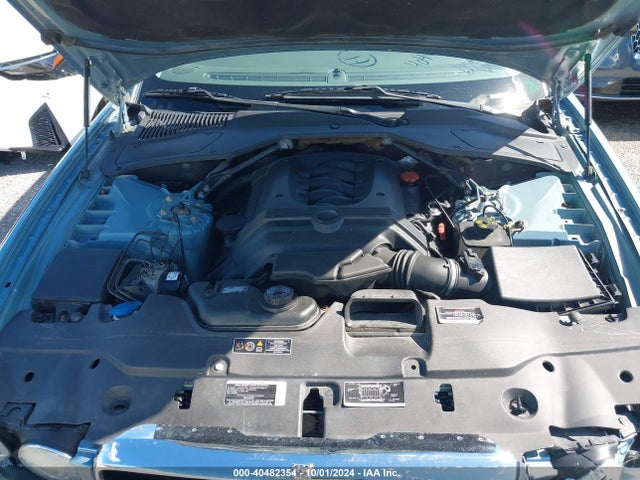 2004 JAGUAR XJ SAJEA71C34SG06847 Photo 9