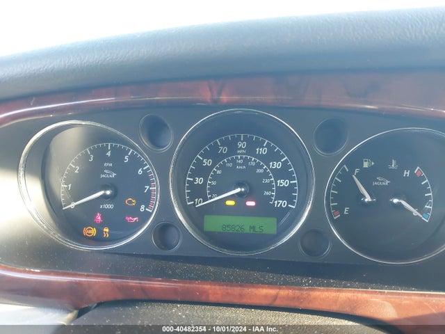 2004 JAGUAR XJ SAJEA71C34SG06847 Photo 6
