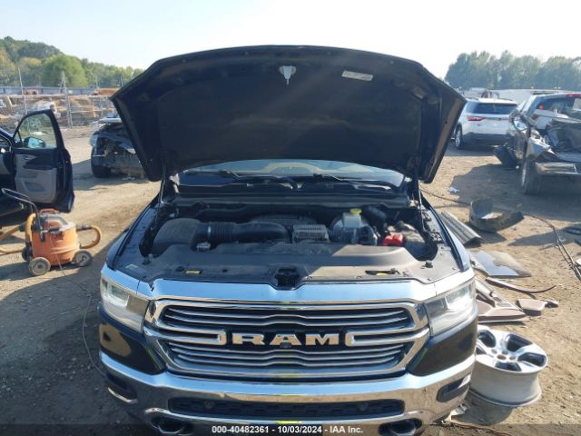 1C6SRFJT4KN595801 RAM 1500 Laramie  4x4 5'7 Box