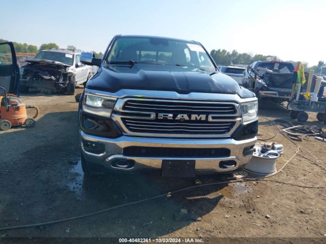 1C6SRFJT4KN595801 RAM 1500 Laramie  4x4 5'7 Box
