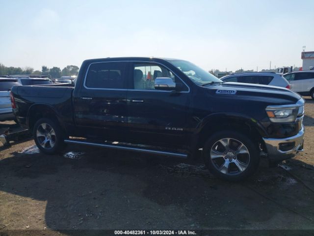 1C6SRFJT4KN595801 RAM 1500 Laramie  4x4 5'7 Box