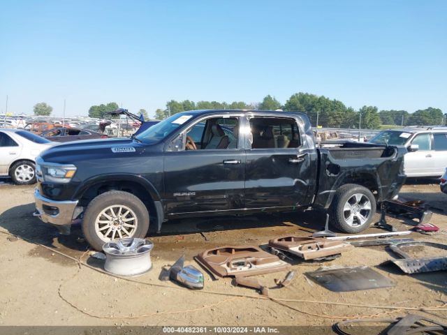 1C6SRFJT4KN595801 RAM 1500 Laramie  4x4 5'7 Box