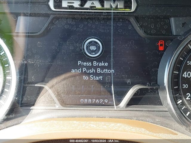1C6SRFJT4KN595801 RAM 1500 Laramie  4x4 5'7 Box