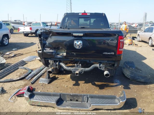 1C6SRFJT4KN595801 RAM 1500 Laramie  4x4 5'7 Box