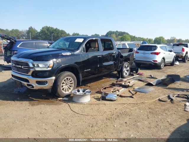 1C6SRFJT4KN595801 RAM 1500 Laramie  4x4 5'7 Box