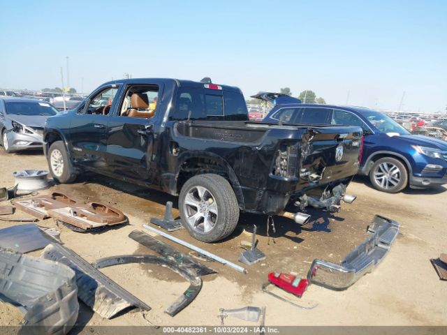 1C6SRFJT4KN595801 RAM 1500 Laramie  4x4 5'7 Box