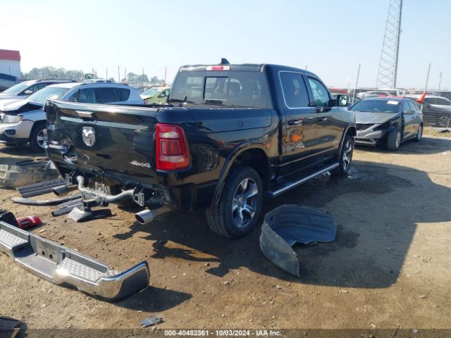 1C6SRFJT4KN595801 RAM 1500 Laramie  4x4 5'7 Box