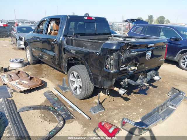 1C6SRFJT4KN595801 RAM 1500 Laramie  4x4 5'7 Box