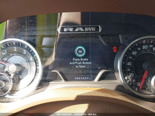 1C6SRFJT4KN595801 RAM 1500 Laramie  4x4 5'7 Box