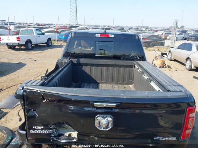 1C6SRFJT4KN595801 RAM 1500 Laramie  4x4 5'7 Box