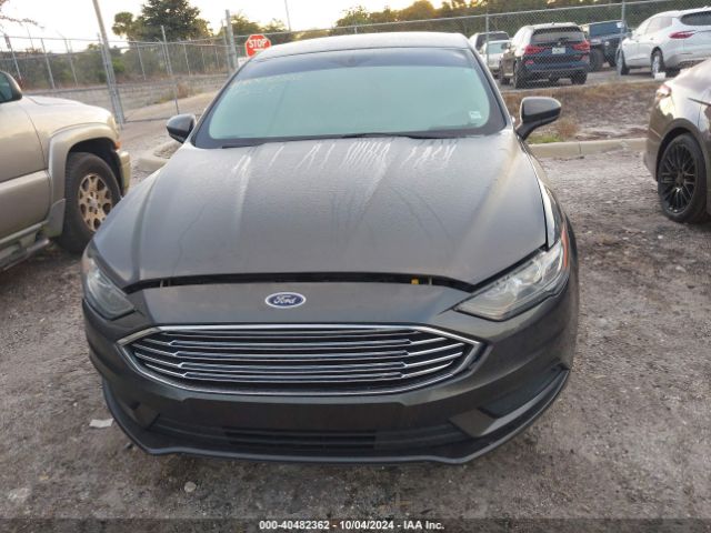 3FA6P0H78HR219443 Ford FUSION SE