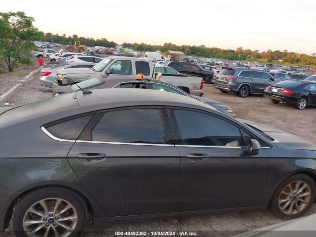 3FA6P0H78HR219443 Ford FUSION SE