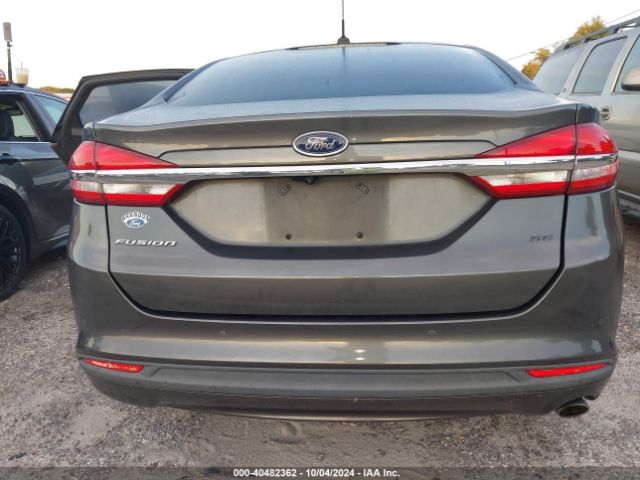 3FA6P0H78HR219443 Ford FUSION SE