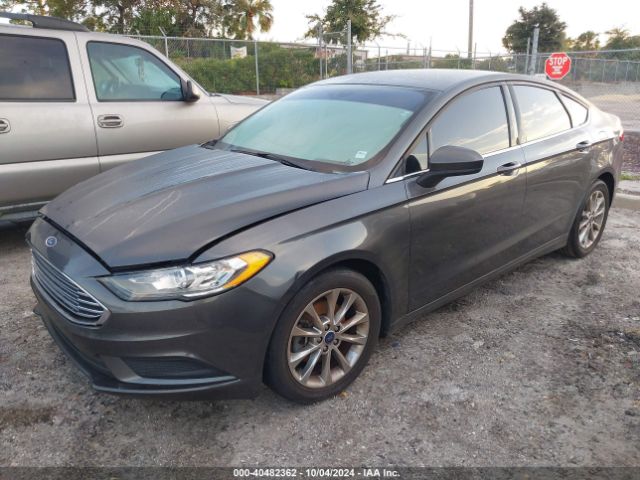 3FA6P0H78HR219443 Ford FUSION SE
