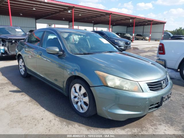 2008 HONDA ACCORD SDN 1HGCP267X8A005268
