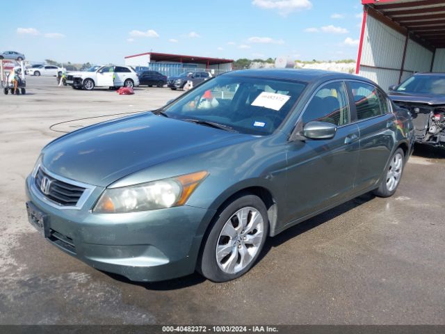 2008 HONDA ACCORD SDN 1HGCP267X8A005268 Photo 1