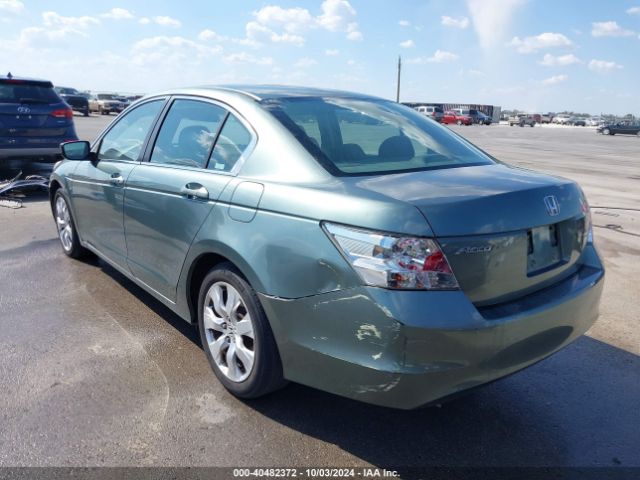 2008 HONDA ACCORD SDN 1HGCP267X8A005268 Photo 2
