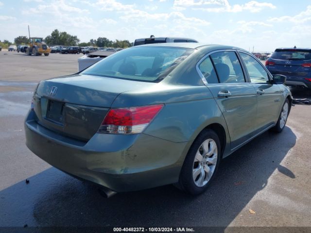 2008 HONDA ACCORD SDN 1HGCP267X8A005268 Photo 3