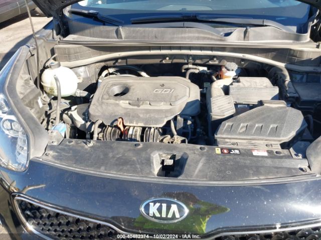 KNDPNCAC5K7619214 KIA Sportage Ex