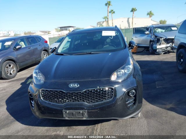 KNDPNCAC5K7619214 KIA Sportage Ex