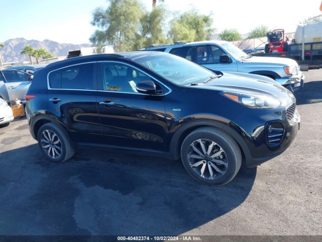 KNDPNCAC5K7619214 KIA Sportage Ex