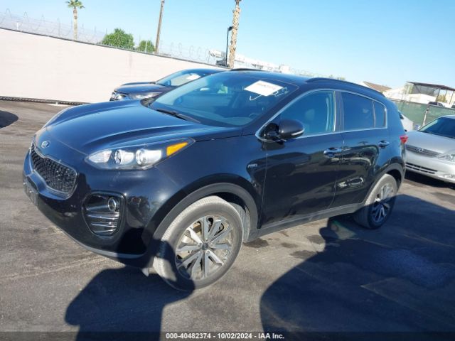 KNDPNCAC5K7619214 KIA Sportage Ex
