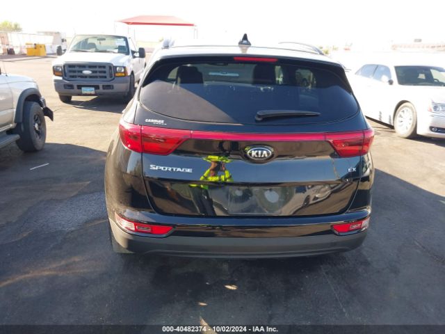 KNDPNCAC5K7619214 KIA Sportage Ex