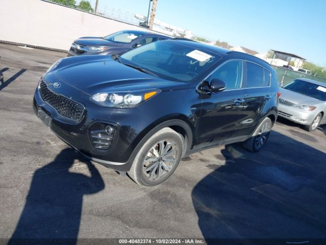 KNDPNCAC5K7619214 KIA Sportage Ex