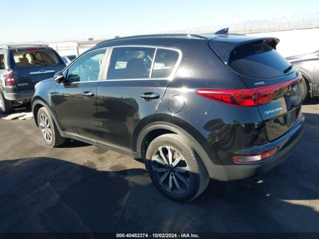 KNDPNCAC5K7619214 KIA Sportage Ex