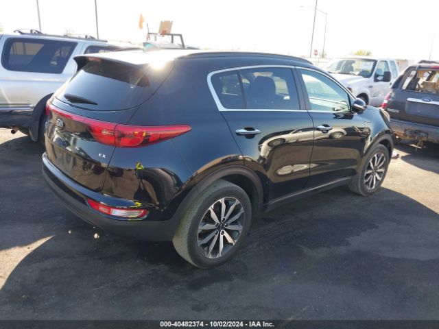 KNDPNCAC5K7619214 KIA Sportage Ex