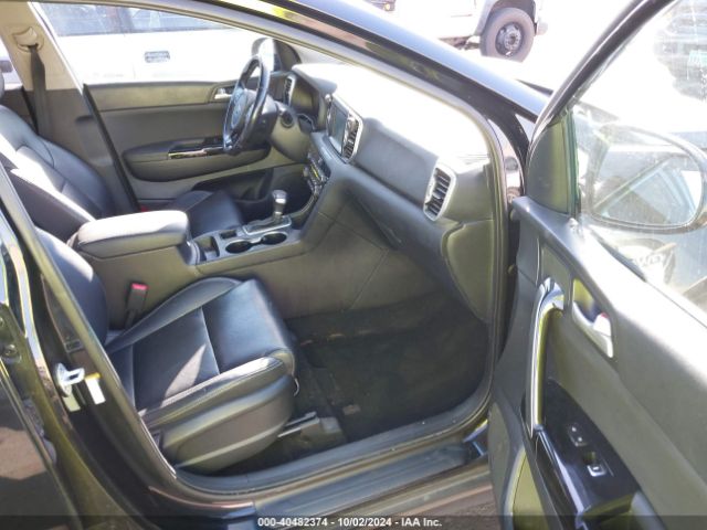 KNDPNCAC5K7619214 KIA Sportage Ex