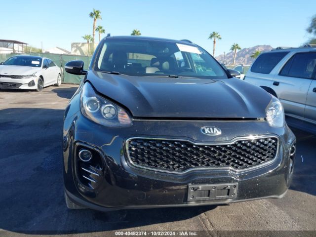 KNDPNCAC5K7619214 KIA Sportage Ex