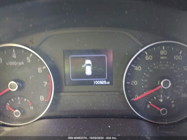 KNDPNCAC5K7619214 KIA Sportage Ex